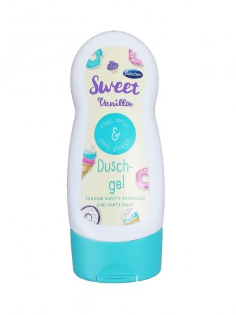 12436897 Bübchen tusfürdő 230 ml vanília illatú