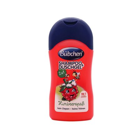 15000150 Bübchen 50 ml-es Málnás sampon és fürdető