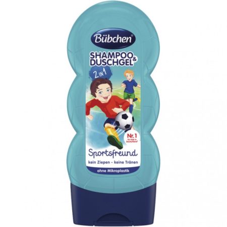 15000240  Bübchen 230 ml sampon és fürdető sport